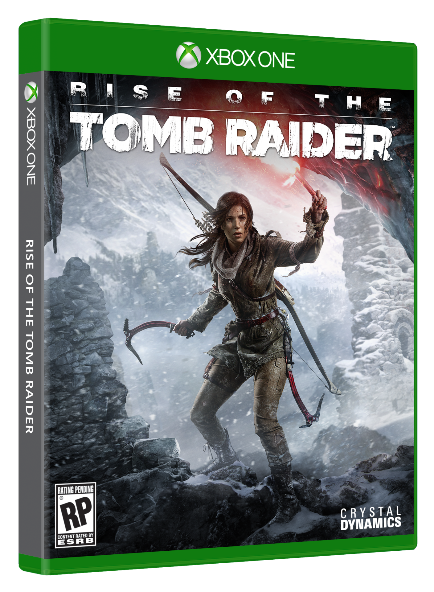Rise of the tomb raider jaquette xbox one