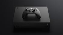 Xbox one x console controller fronttilt top