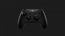 Xbox one x controller front dark gray