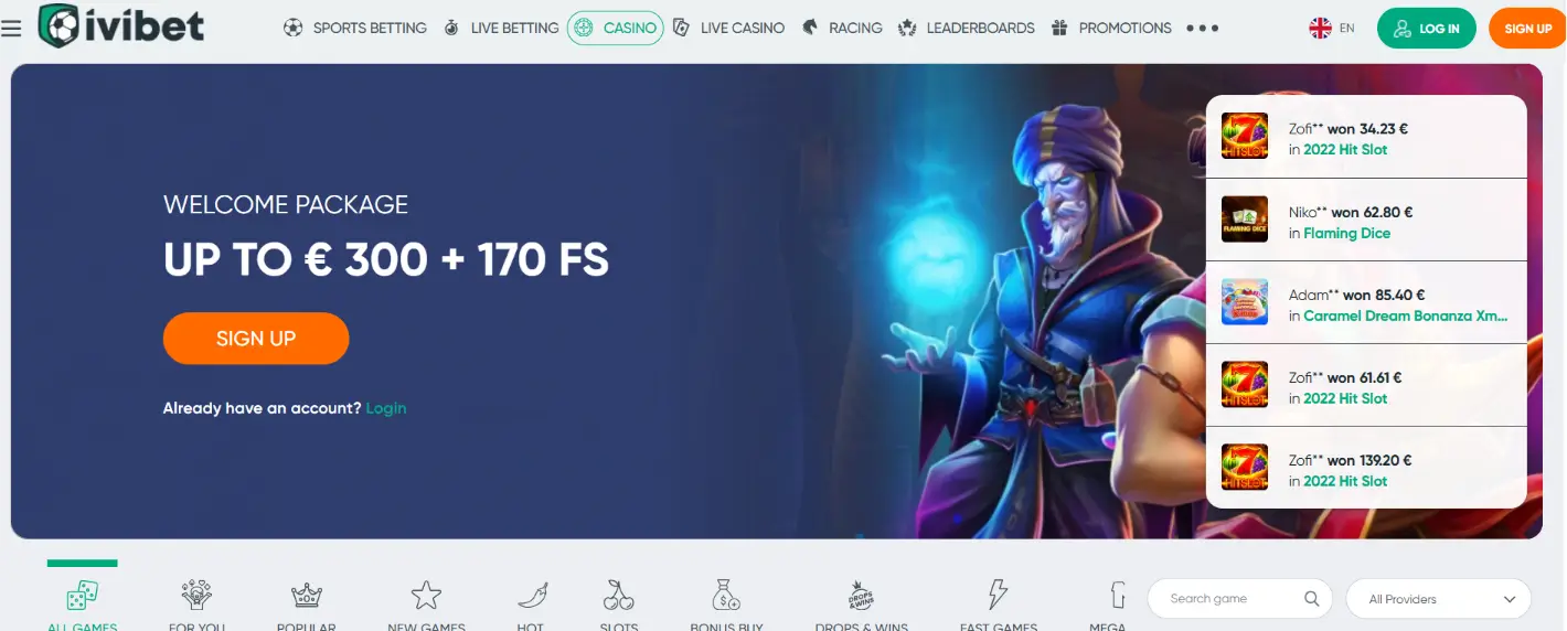 Ivibet Casino