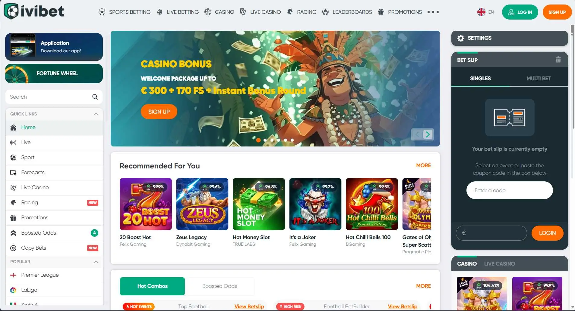 Ivibet Casino