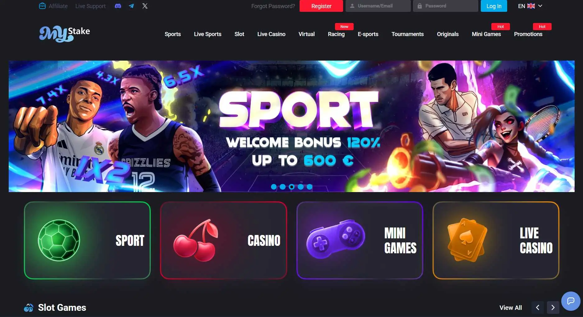 MyStake Casino