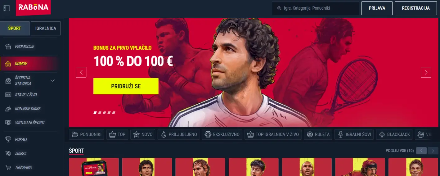 Rabona Casino