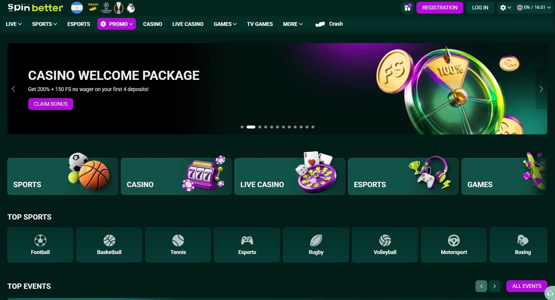 SpinBetter Casino
