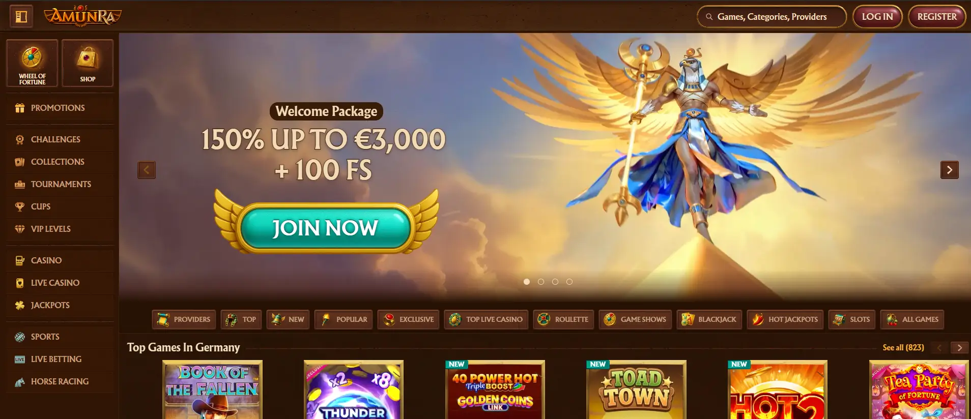 AmunRa Casino