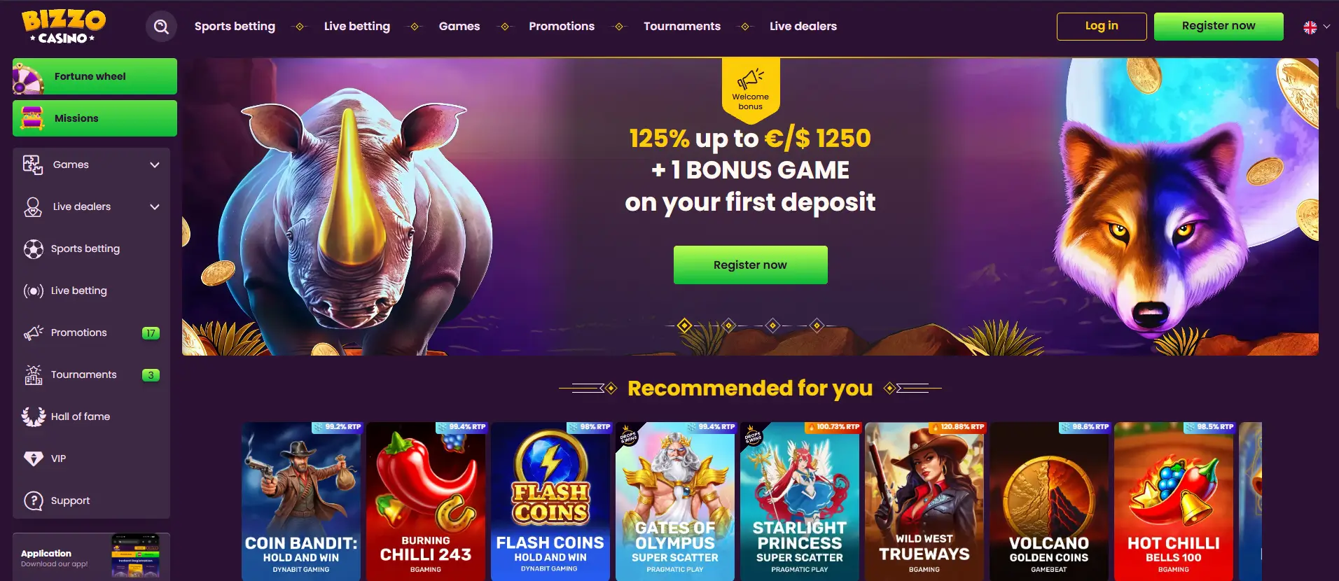 Bizzo Casino