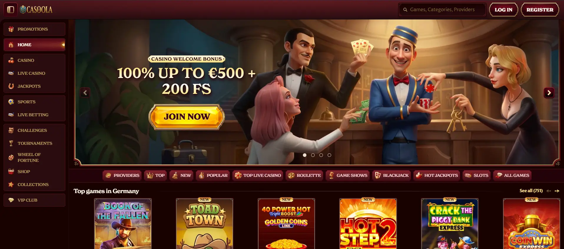 Casoola Casino