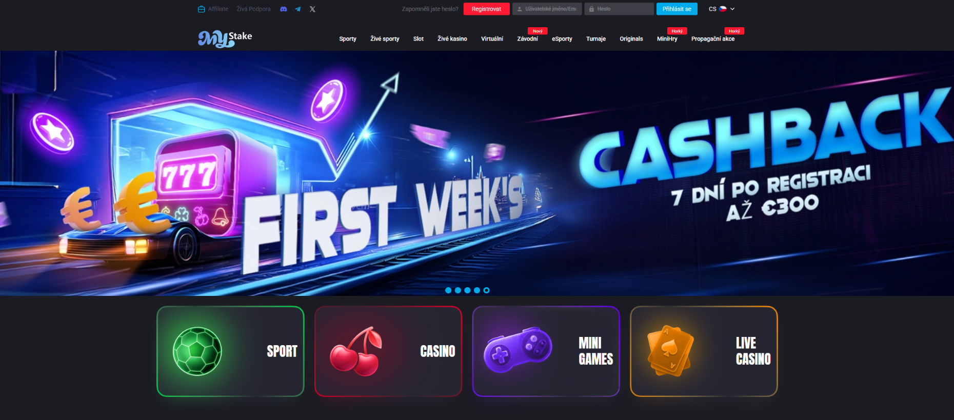 Mystake Casino