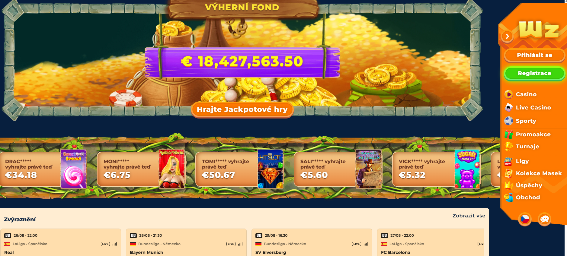 Wazamba Casino