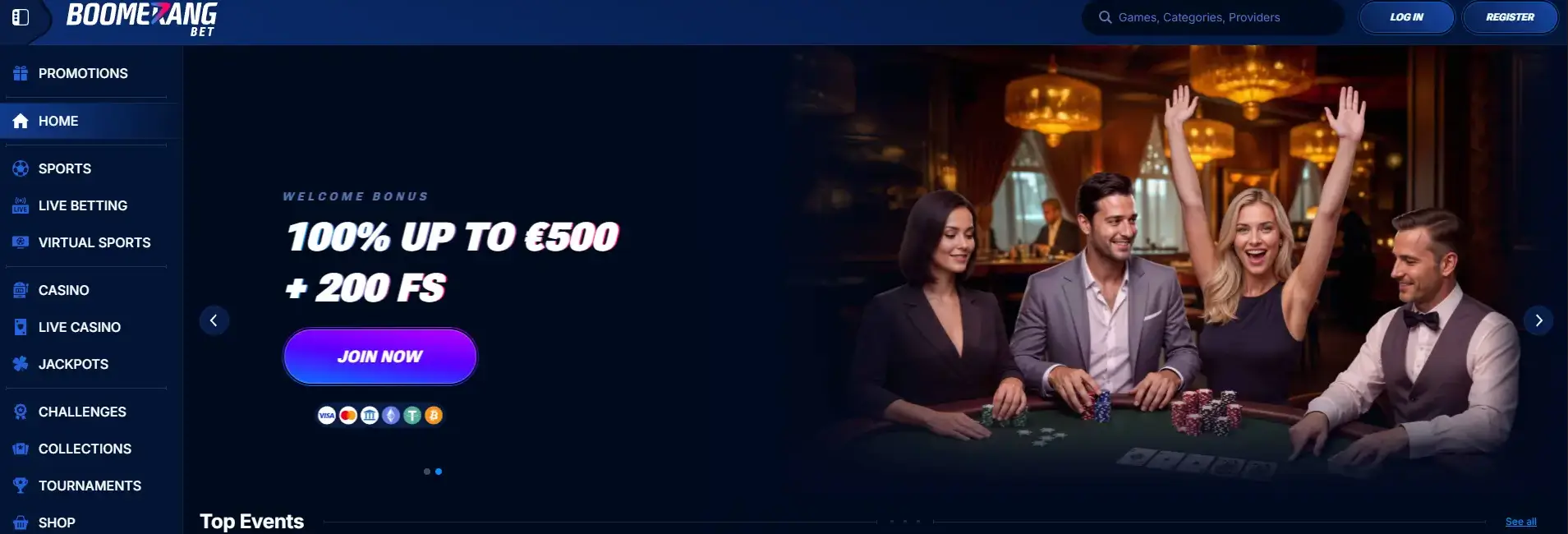 BoomerangBet Casino